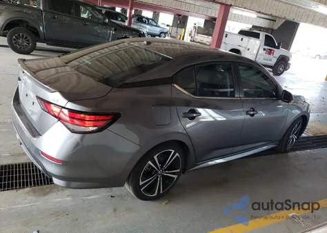 2021 Nissan Sentra Sr from USA, damaged, VIN 3N1AB8DV7MY297169